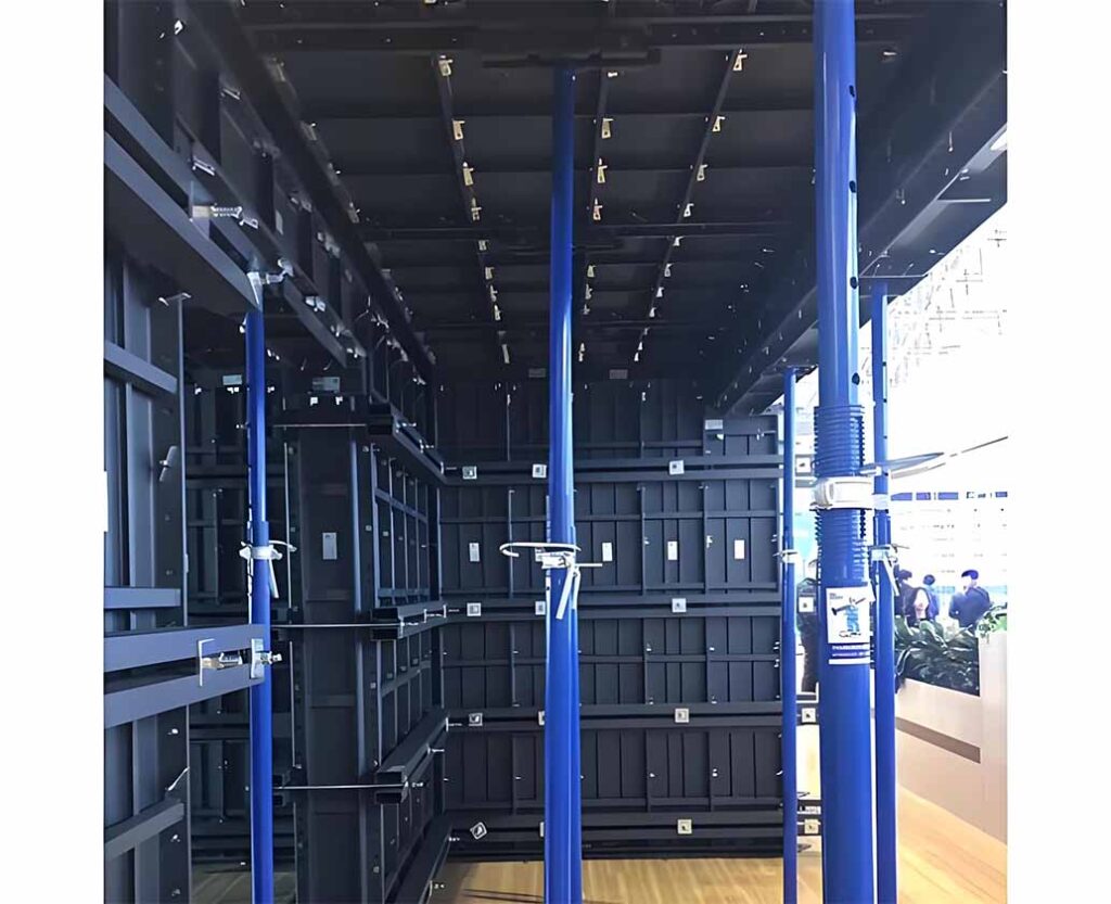 scaffolding support