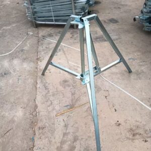 steel props tripod