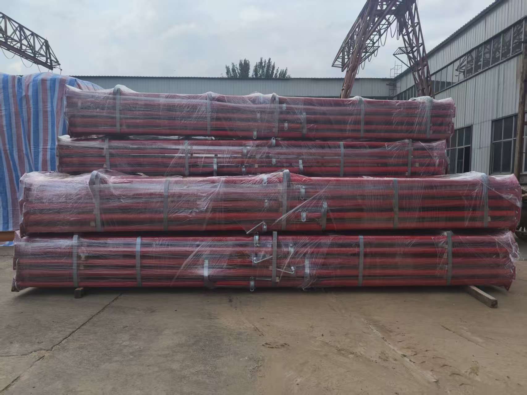 Heavy-Duty Acrow Steel Jack Shoring Post Prop